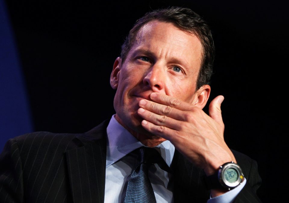 Lance Armstrong was stripped of his seven Tour de France triumphs