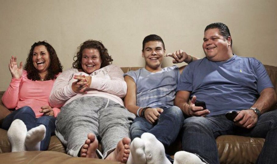  The Tapper family on Gogglebox