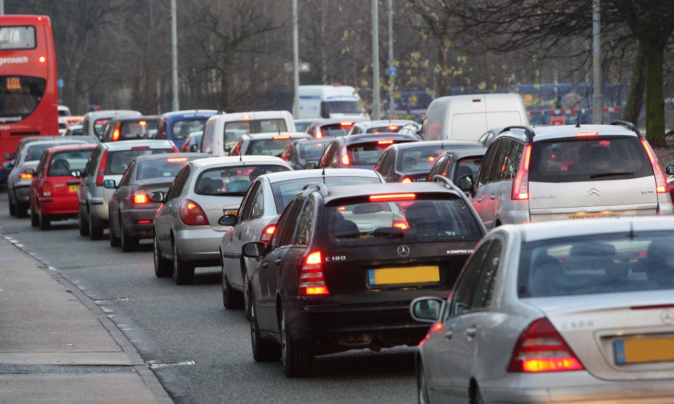  Drivers will have to pay a congestion charge on bank holidays now