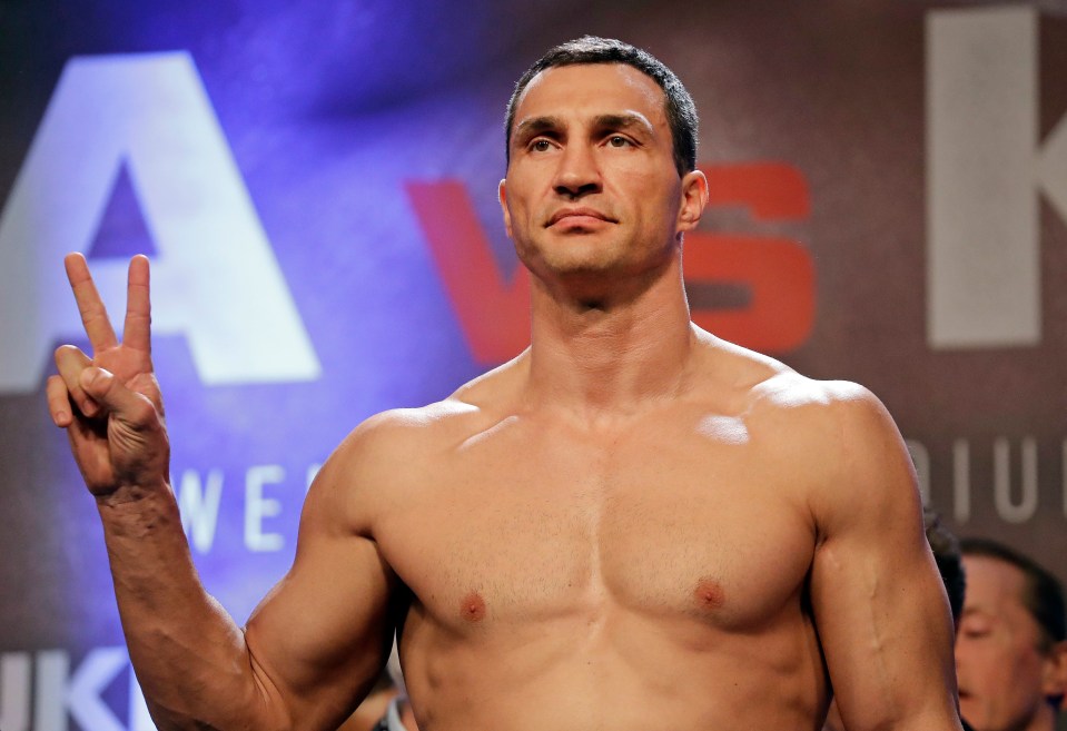 Briggs wants Wladimir Klitschko to be one half of the opposition