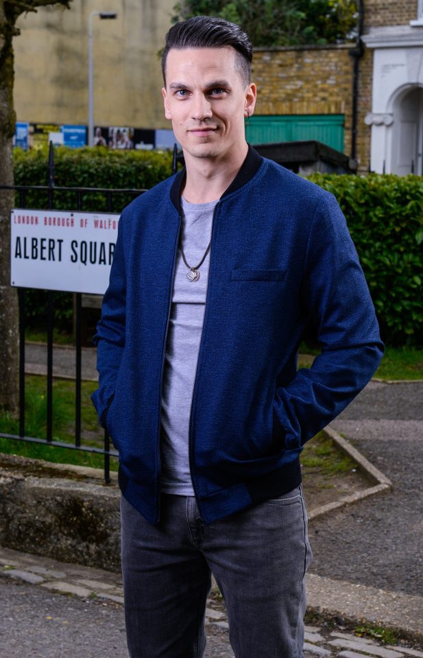  Aaron Sidwell played Steven Beale in the BBC One soap on and off until September 2017