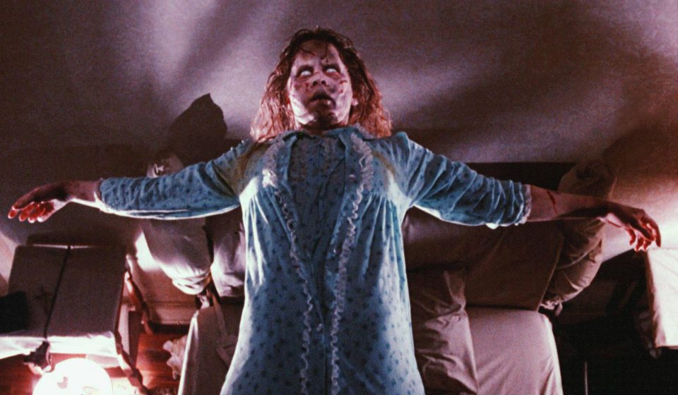  Linda Blair in The Exorcist (1973) - a string of deaths and other strange events during the making of the movie led some to call the film cursed