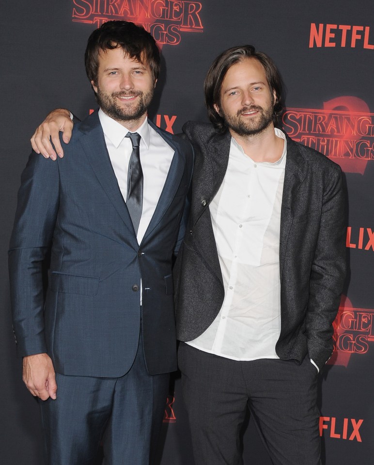  The Duffer Brothers created Stranger Things