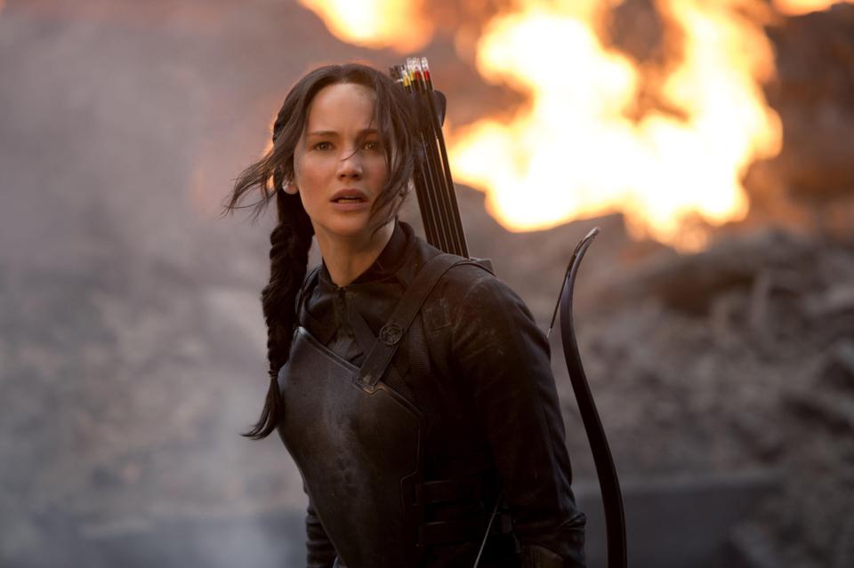  Worldwide hit trilogy The Hunger Games sold in their millions ten years ago, with the movie adaptations making nearly £2.5billion