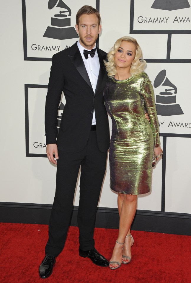  In January 2014 he attended the Grammys with then girlfriend Rita Ora