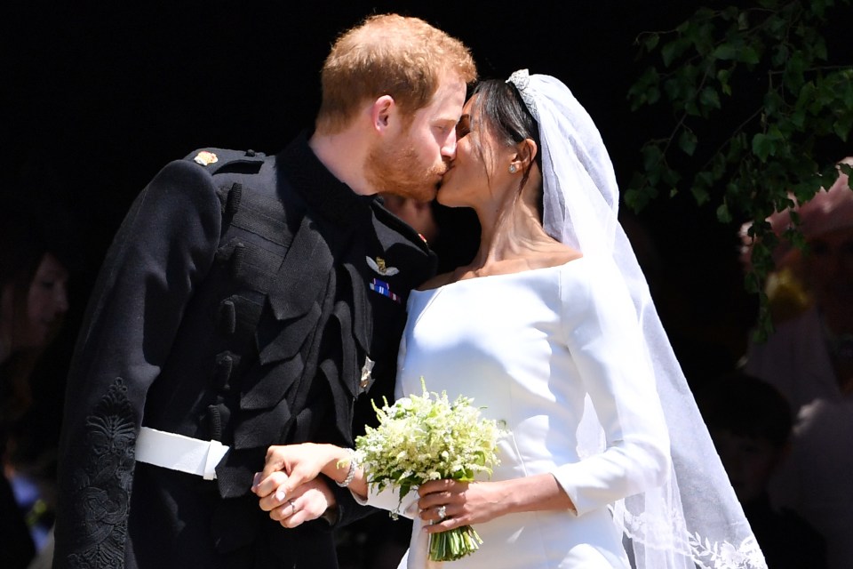 Prince Harry and Meghan Markle married in St George's Chapel in Windsor in May 2018