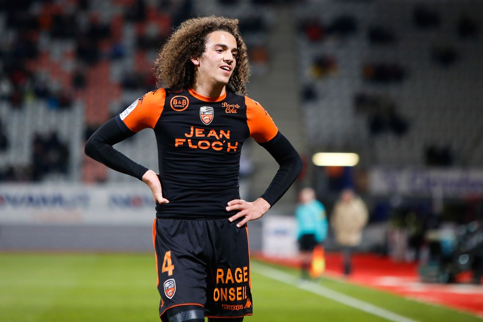  Guendouzi played with Aliadiere at Lorient and the forward convinved him to go to Arsenal