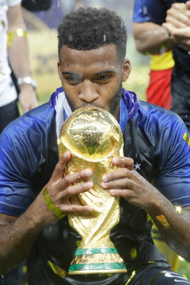  Lemar won the World Cup with France two years ago