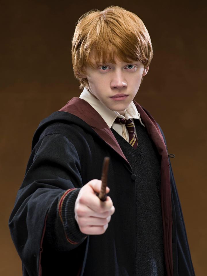  Rupert shot to fame playing Ron Weasley in Harry Potter