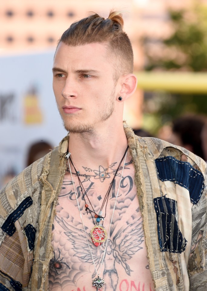 The Transformers star is rumoured to be dating US rapper Machine Gun Kelly