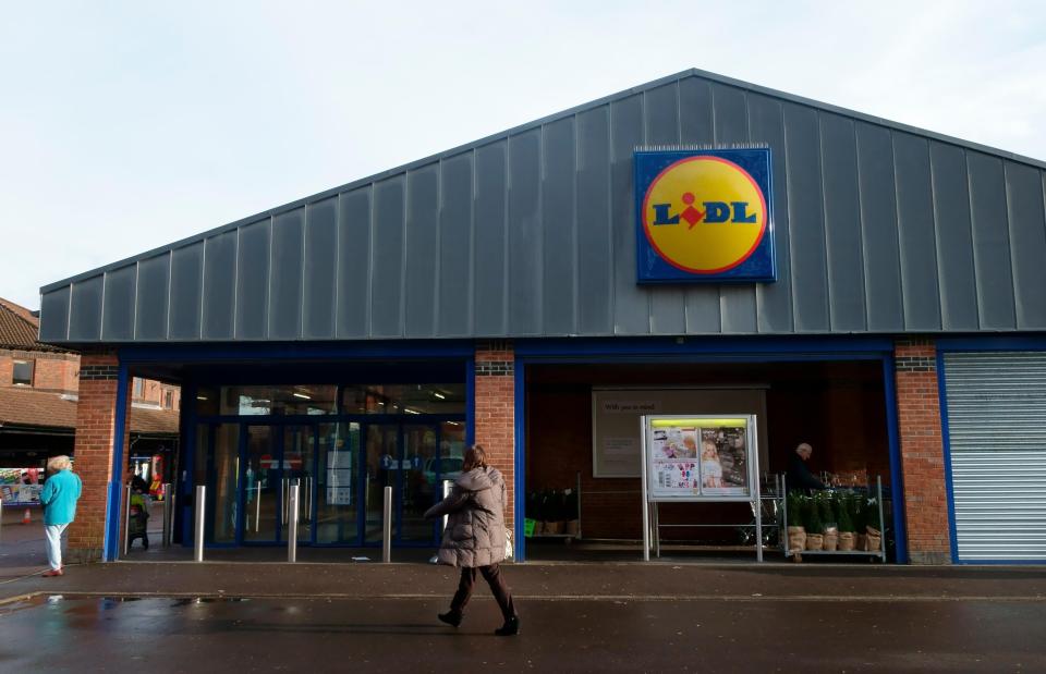 Lidl will be open from 8am until 8pm on Friday