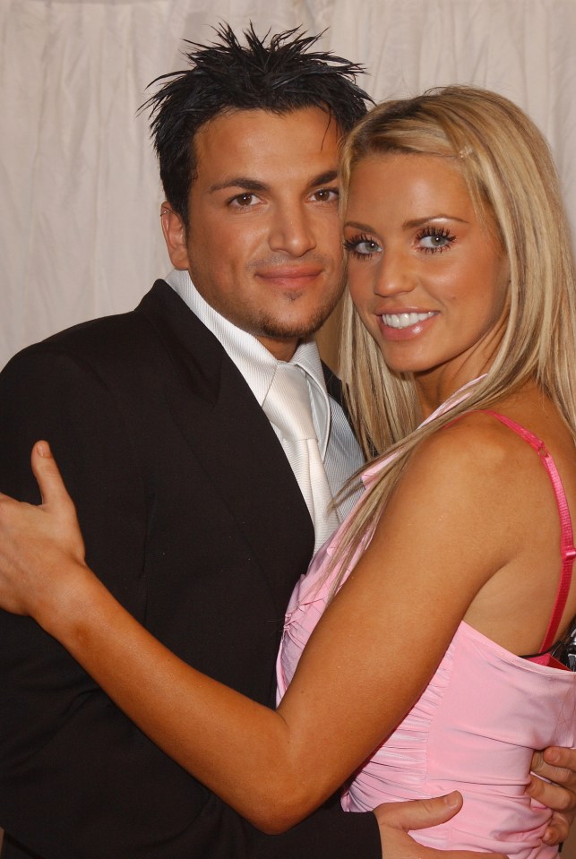  Katie has two children with ex Peter Andre