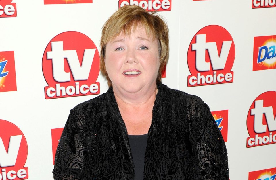  Pauline Quirke plays Sharon Theodopolopodous