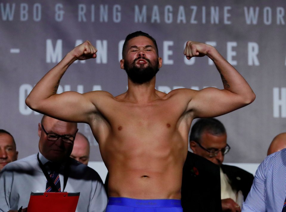  Bellew tells Locksmith: 'Me f****ing arse was by your foot and me head was by your arse'