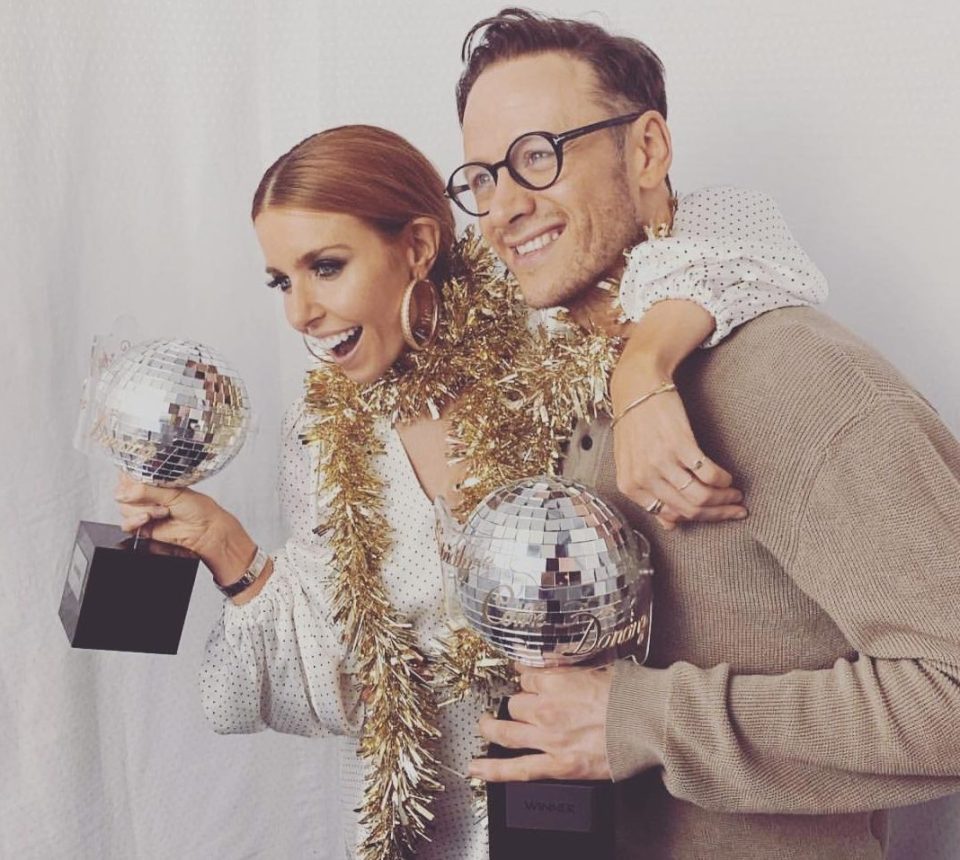  Kevin and Stacey captured the audience as they won the 2018 Strictly series