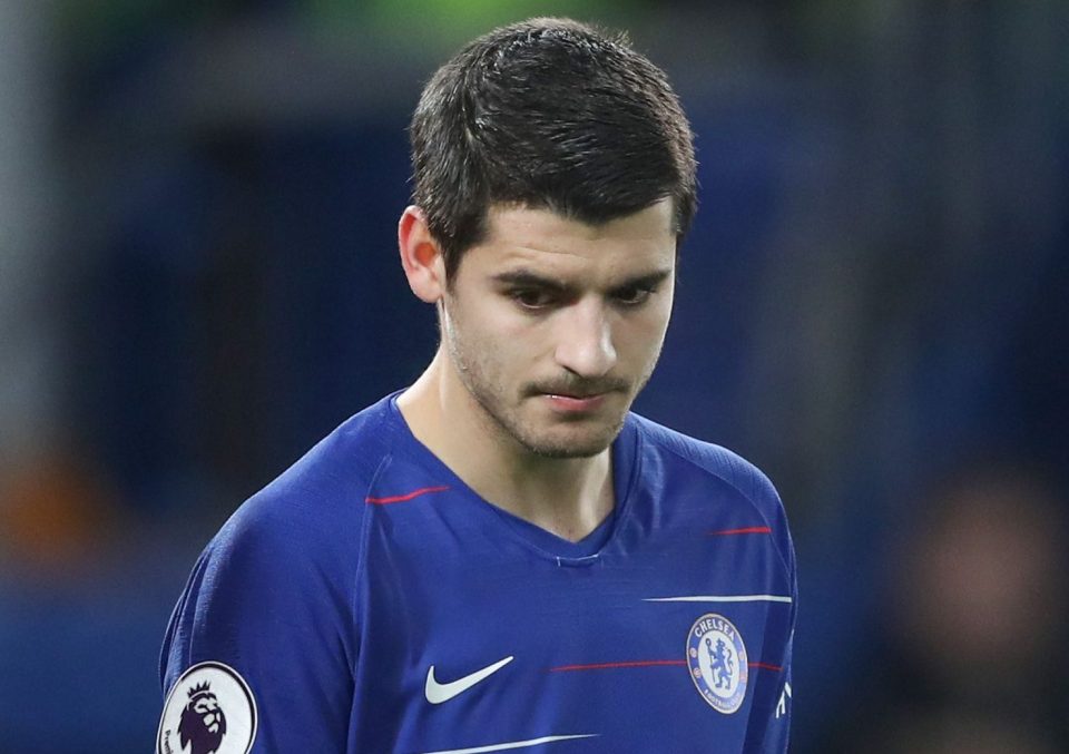  Alvaro Morata's move to Atletico Madrid has already been agreed