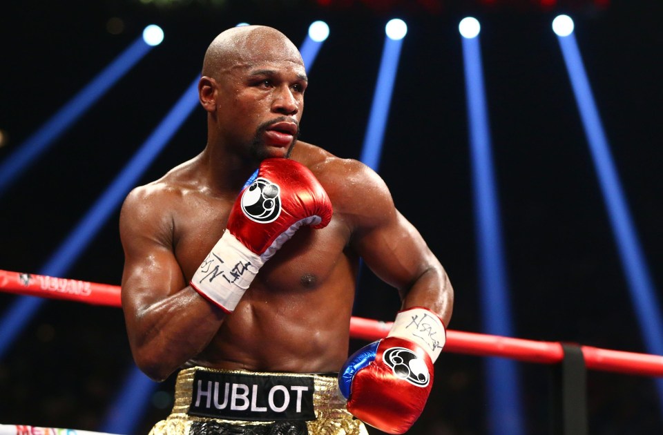 Floyd Mayweather was hugely respectful claims Amir Khan