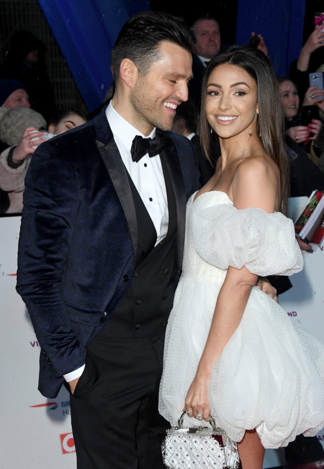  Mark married actress Michelle Keegan in May 2015