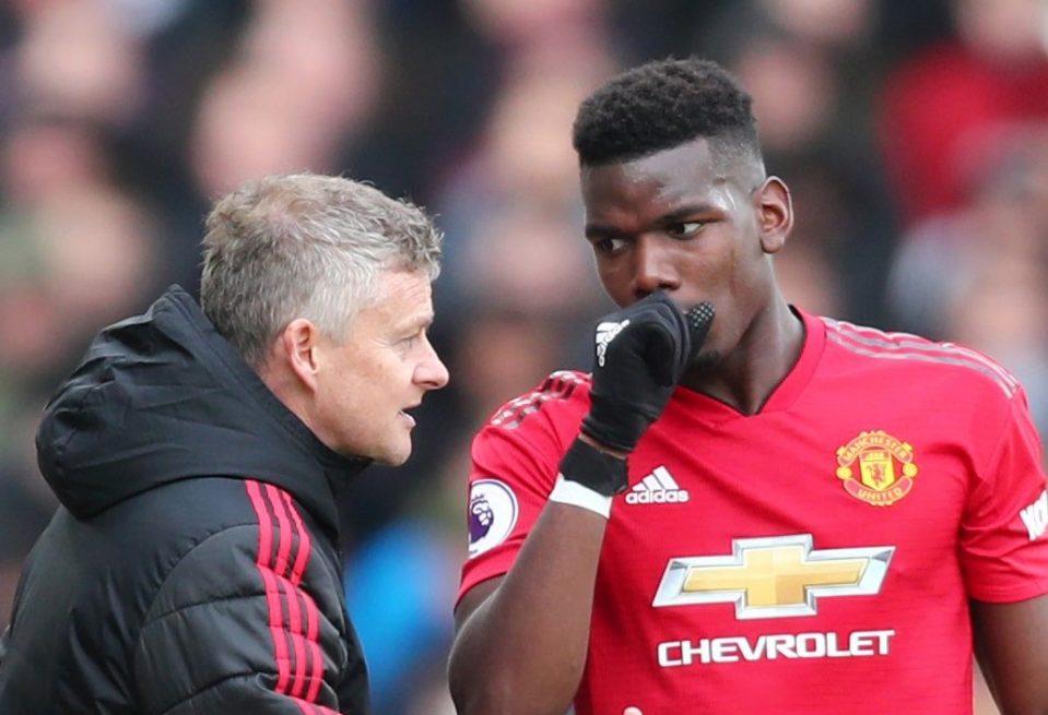  United boss Solskjaer may be about to extend Pogba's stay