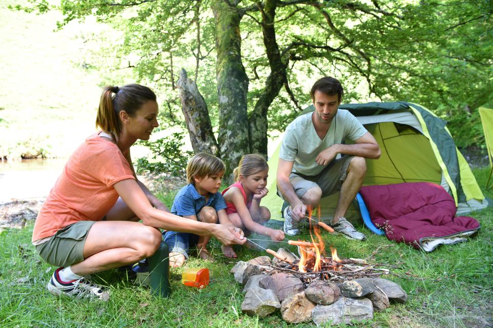 Camping holidays in the UK could happen as soon as July