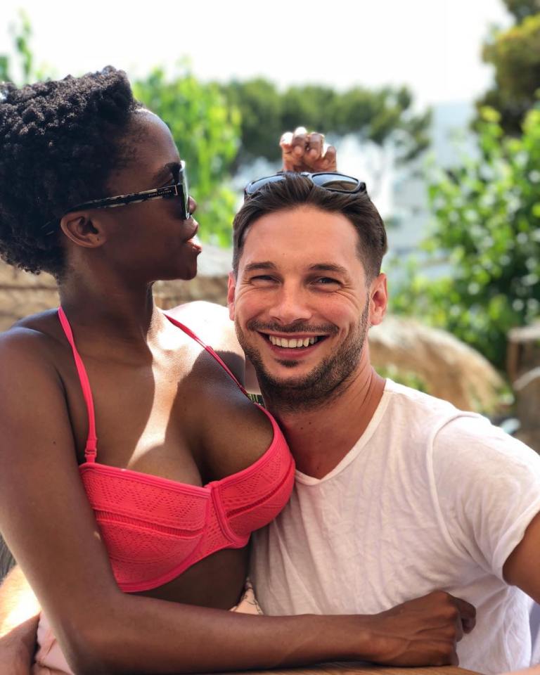  Oti Mabuse has devised a romantic competition for herself and husband Marius Iepure