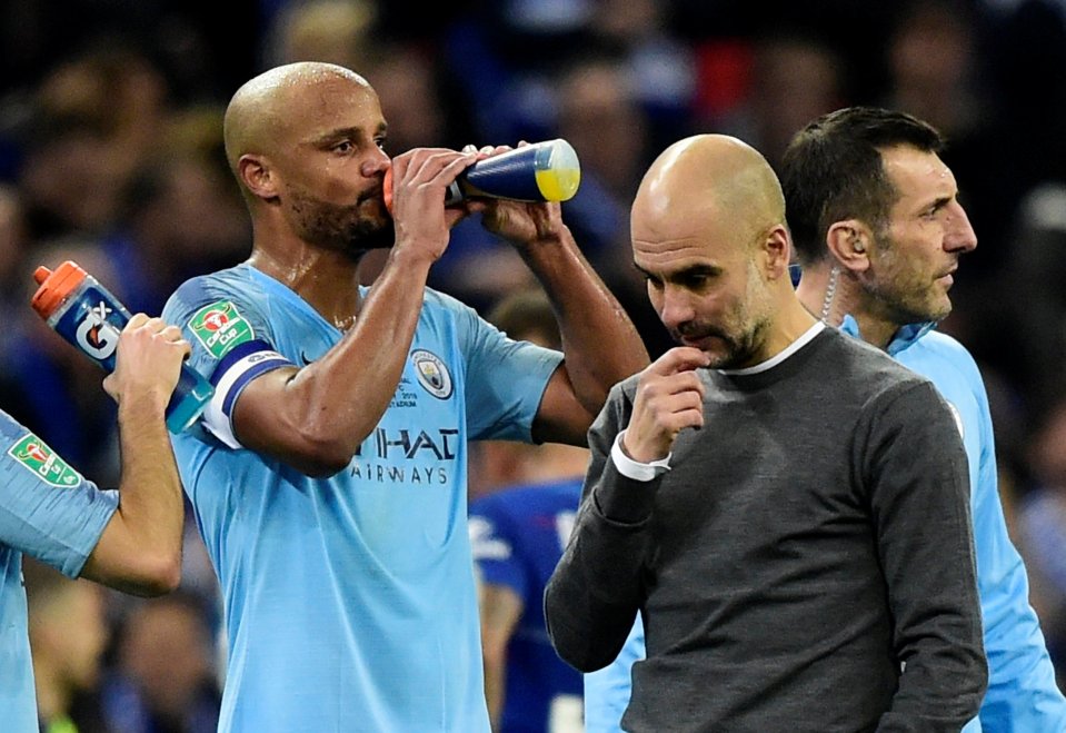  Vincent Kompany has snubbed the chance to return to Man City as Pep Guardiola's assistant