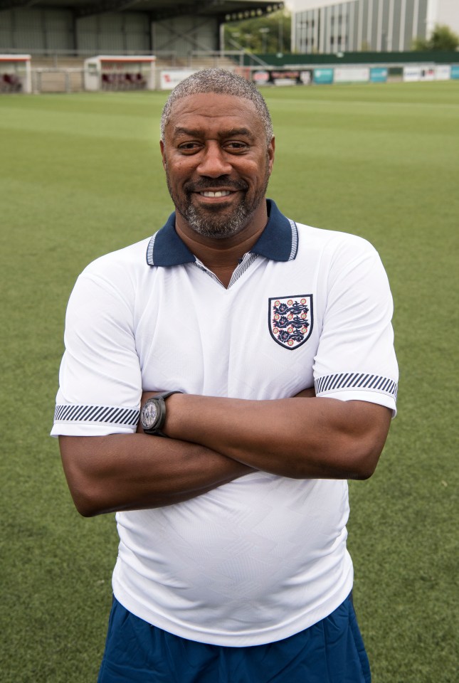  Mark Chamberlain is also part of Harry's squad