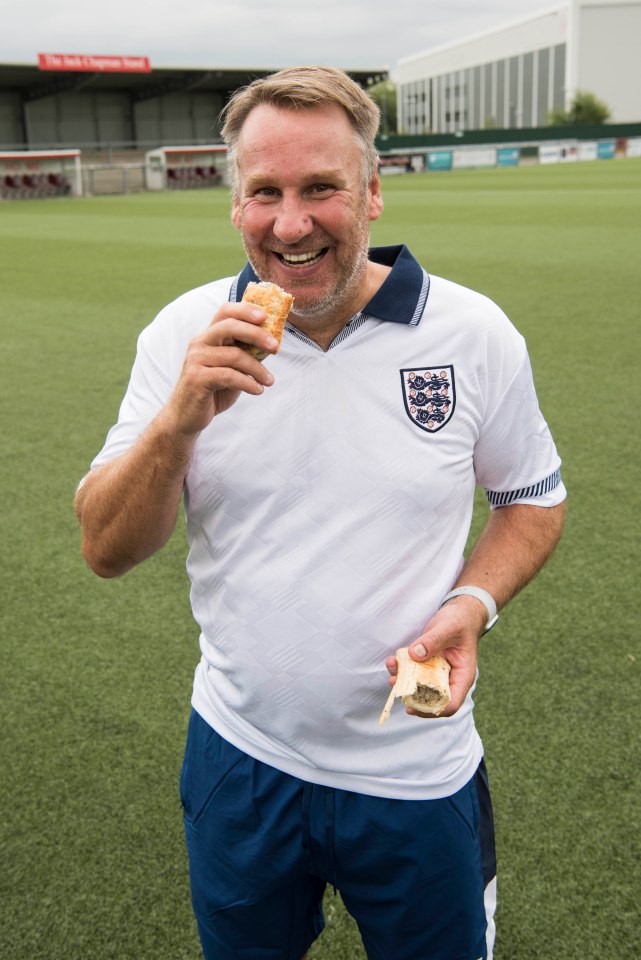  Paul Merson has credited the show with saving his life