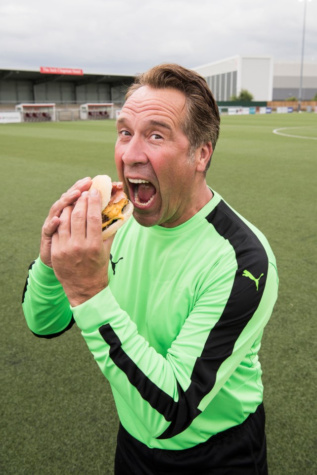  David Seaman has enjoyed a successful media career