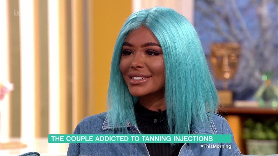  She previously told This Morning viewers how she loved to tan