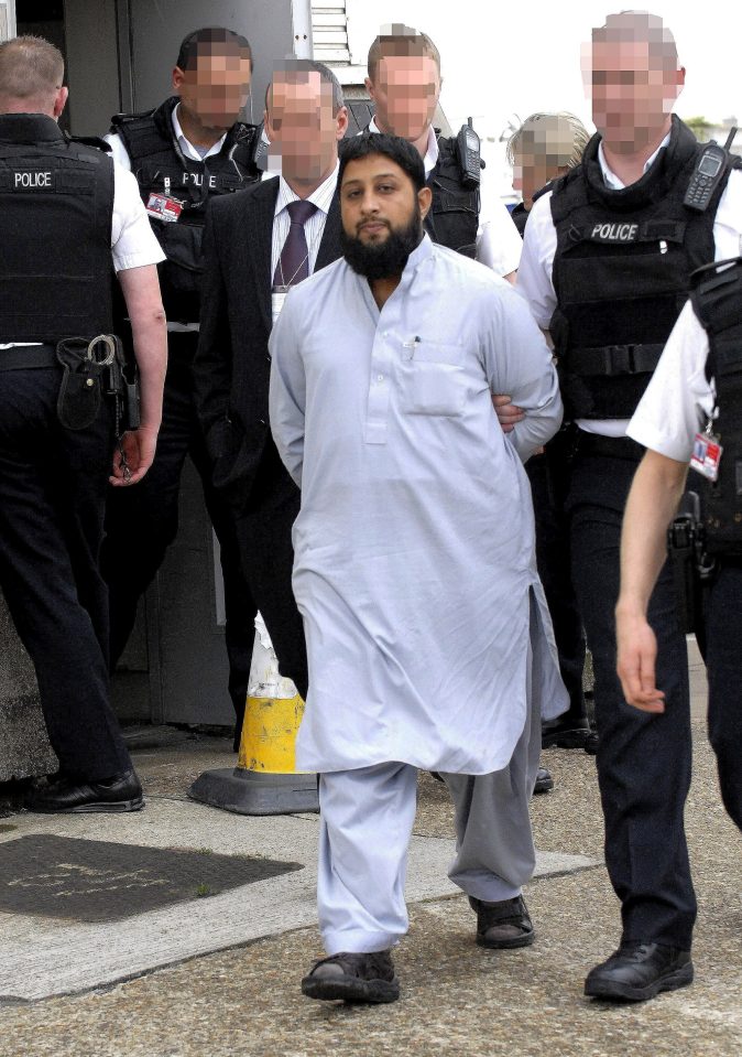  Ahmed got life in 2008 for plotting carnage across the UK and was linked to the 7/7 bombers who killed 52 in London in 2005