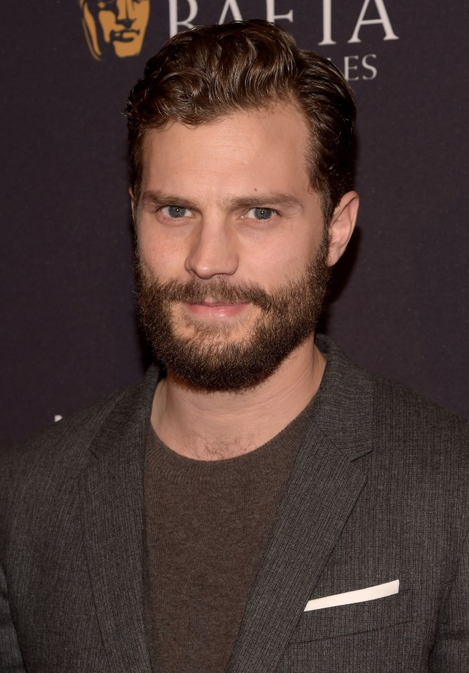  Jamie Dornan shot to fame in the 50 Shades film franchise