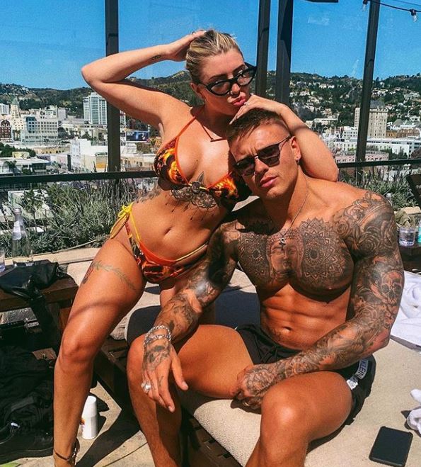  Alex and Olivia are Love Island's first couple to get married and they're still head over heels for each other