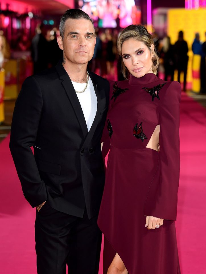  Robbie Williams is terrified for himself, his wife Ayda Field and their kids as a number of attacks have been targeting celebrity homes