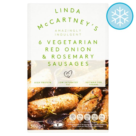  Selected Linda McCartney products are two for £3 at Co-Op