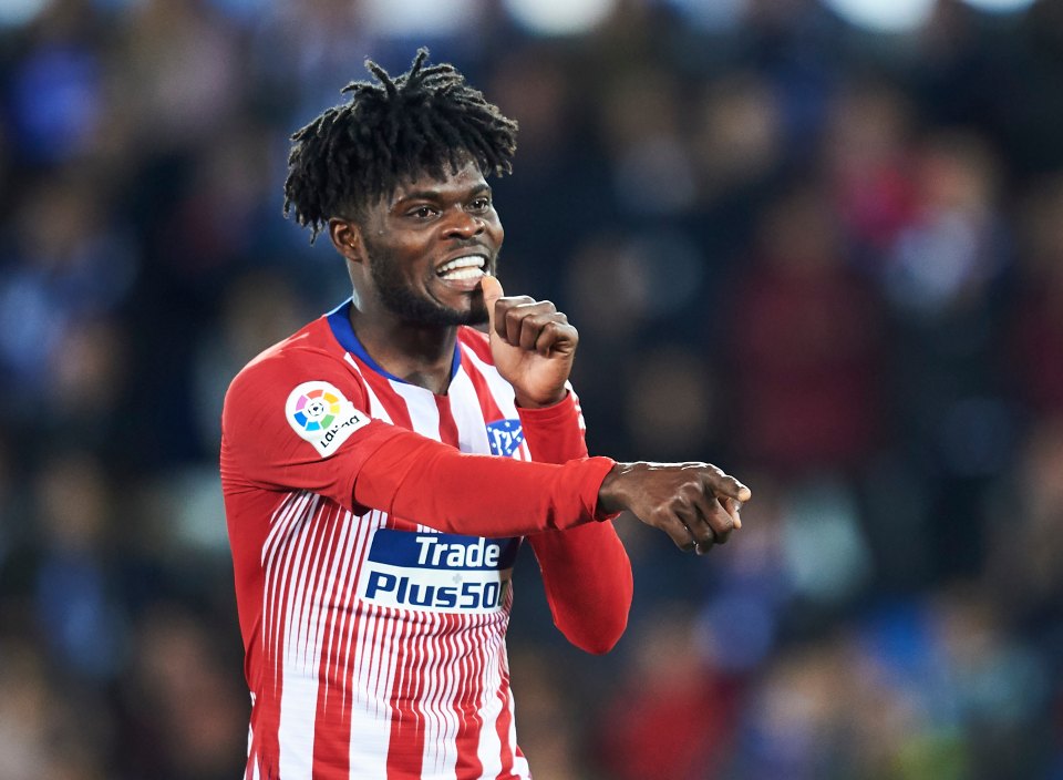  Talks have been set back by coronavirus but Arsenal are still frontrunners to land the signature of Atletico Madrid star Thomas Partey