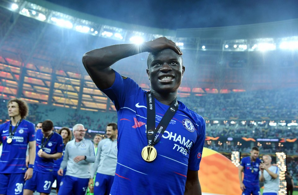  Kante has enjoyed a rapid rise from his early days playing in the French second-tier