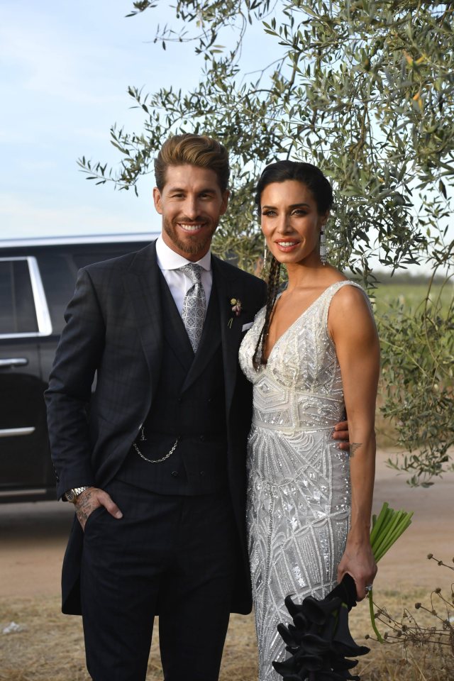  Pilar tied the knot with Real Madrid defender Sergio in 2019 after dating for seven years