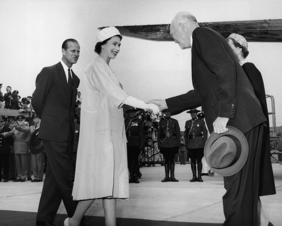  Former American President Dwight Eisenhower stayed with the Queen and was a fan of her pancakes