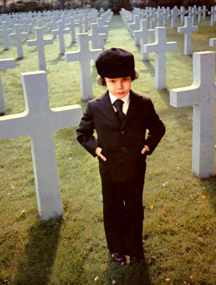  Harvey Spencer Stephens in The Omen (1976) - his antichrist character, Damien, became an icon of horror cinema