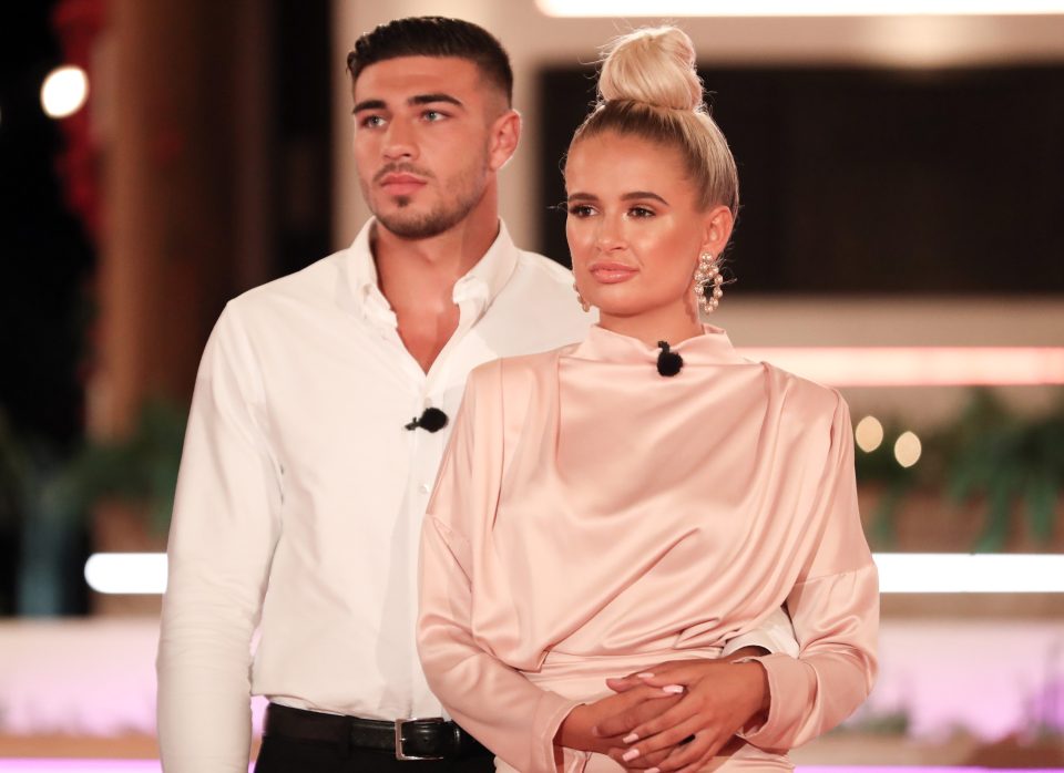  The couple made it to the final of Love Island 2019