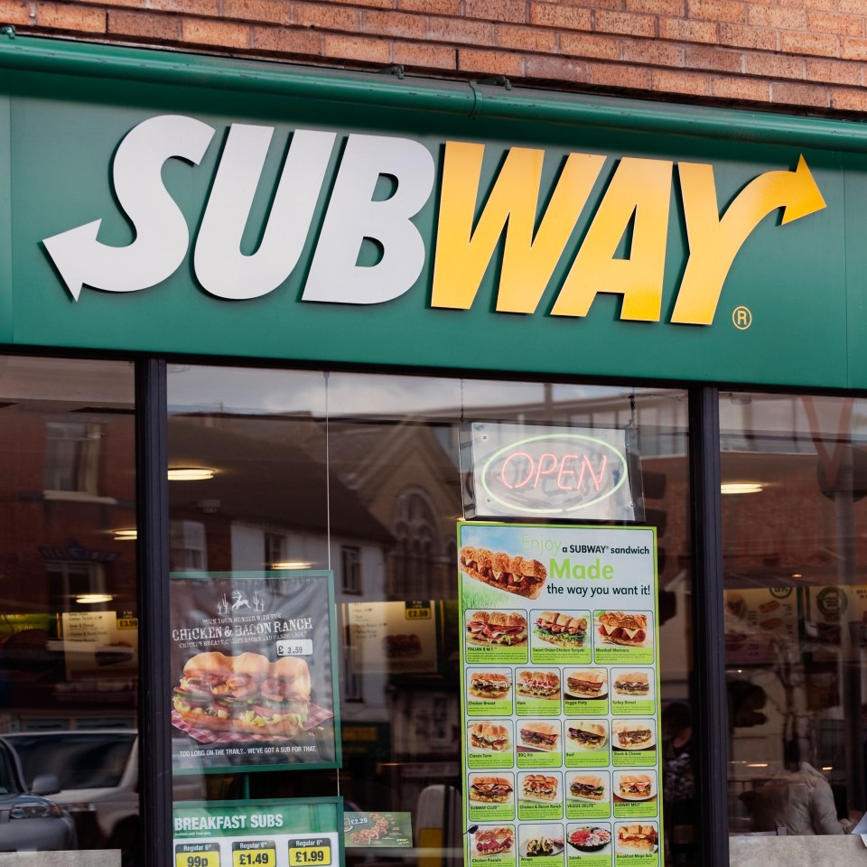 Subway has started reopening branches after it shut in March due to coronavirus