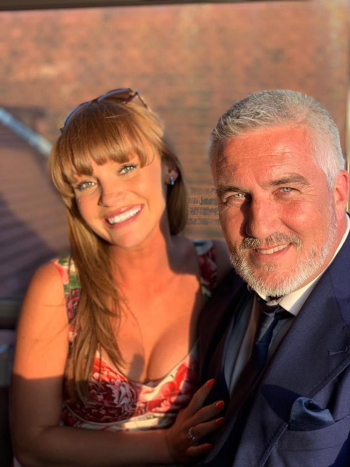  Summer was previously dating The Great British Bake Off judge Paul Hollywood