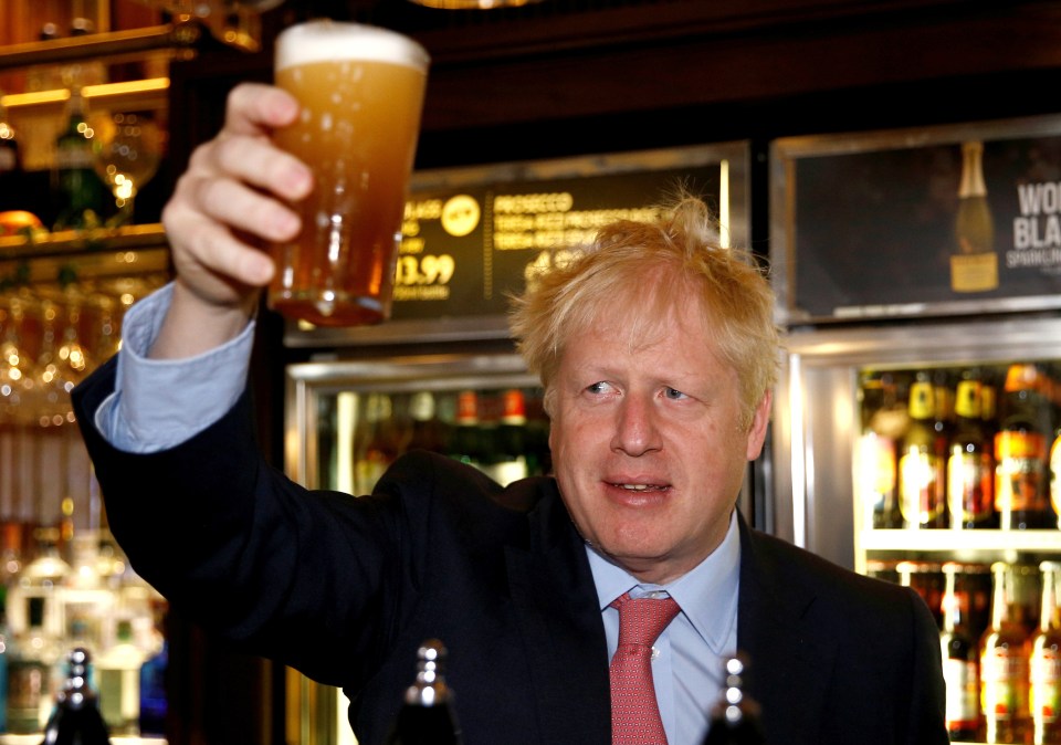 Boris Johnson suggested experts are close to a solution to halting coronavirus’s spread in bars