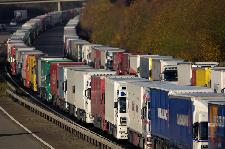 It's reported among those exempt would be thousands of freight drivers