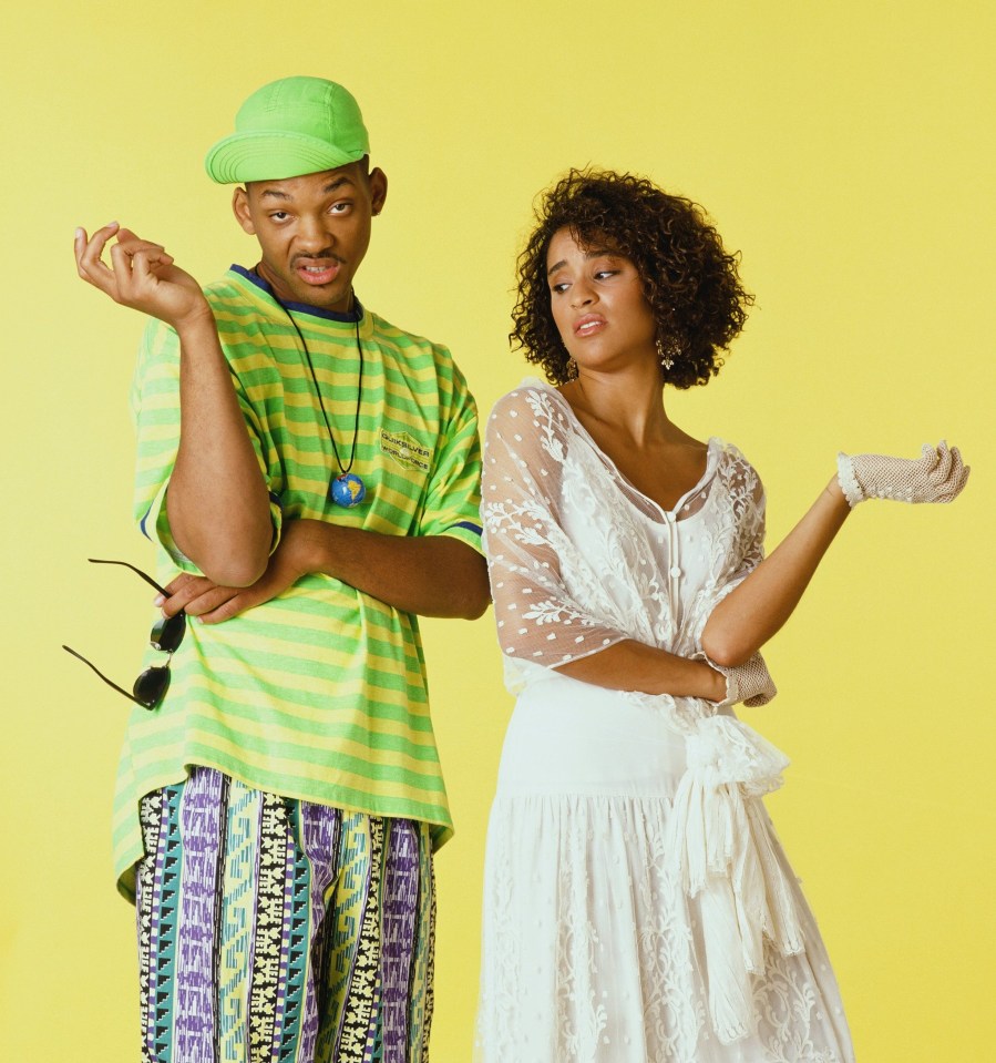 Will with Hilary Banks played by Karyn Parsons