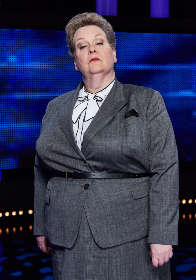 Anne Hegerty thinks those with the best chance of being a top quizzer are not high achievers