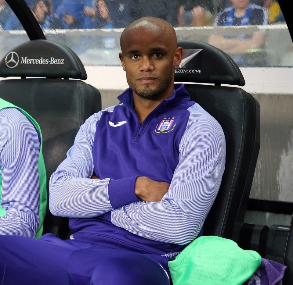 Vincent Kompany is being lined up for a "bigger role" at Anderlecht after staying put in Belgium