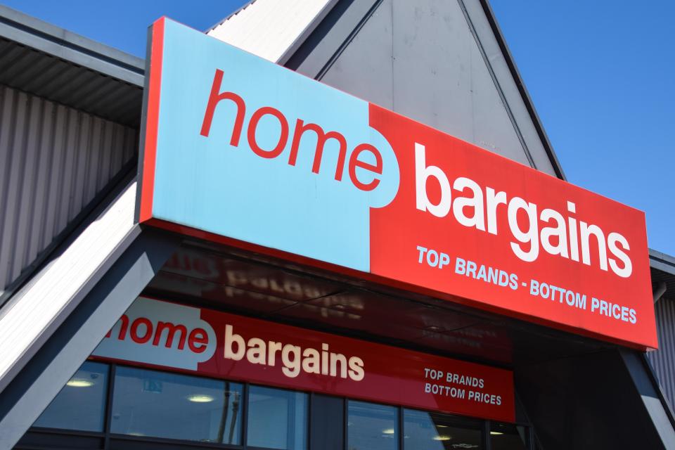 Home Bargains shoppers can still buy food and essentials at the retailer during the coronavirus crisis