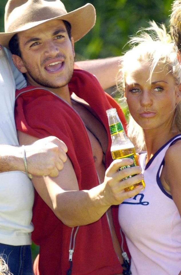  The couple met on I'm A Celeb in 2004